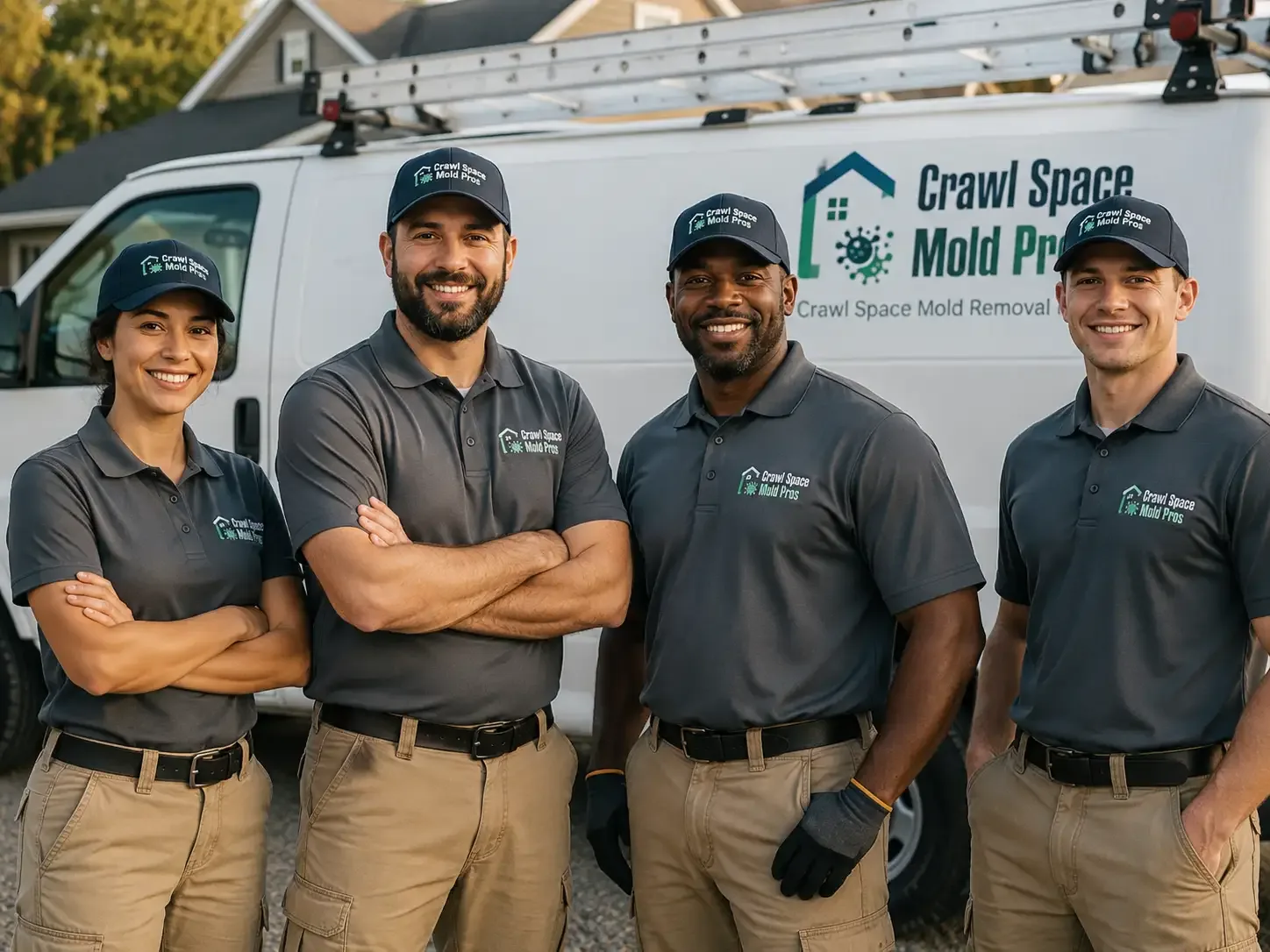 Crawl Space Mold Removal company in Lehigh, IA