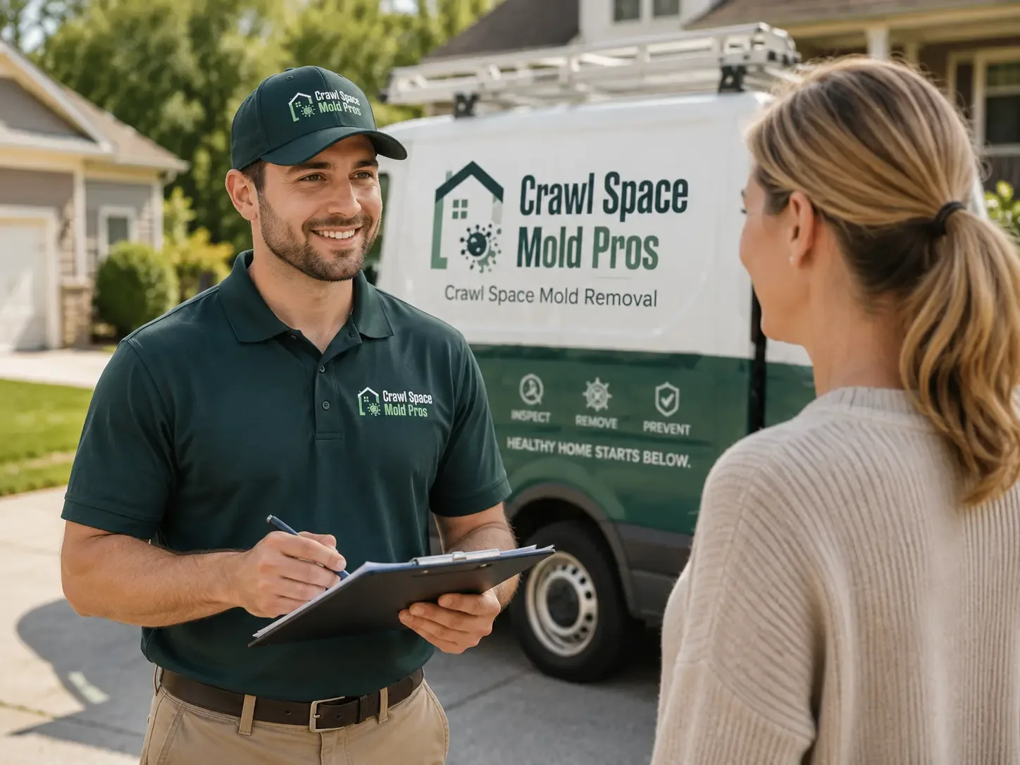 Crawl Space Mold Removal Lehigh, IA FAQs